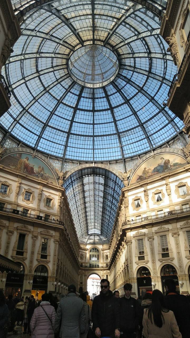 Lugar Galería Vittorio Emanuele II