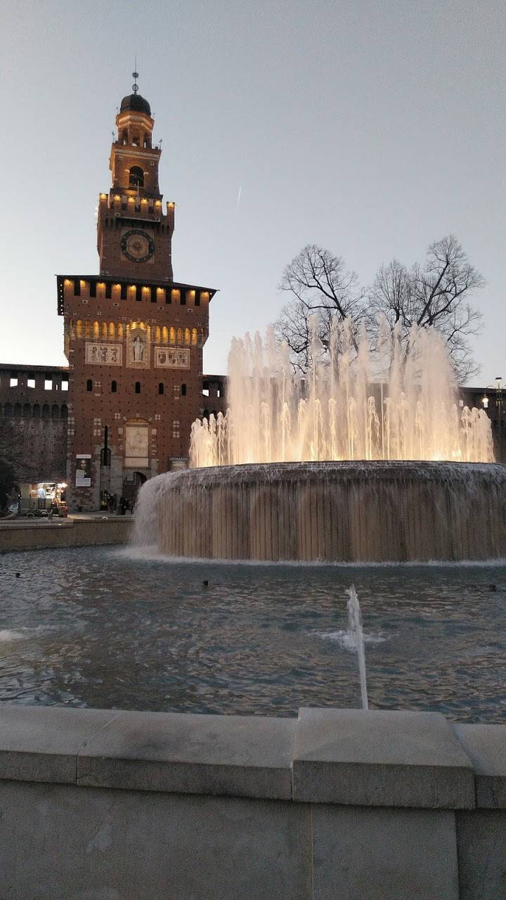 Lugar Castillo Sforzesco