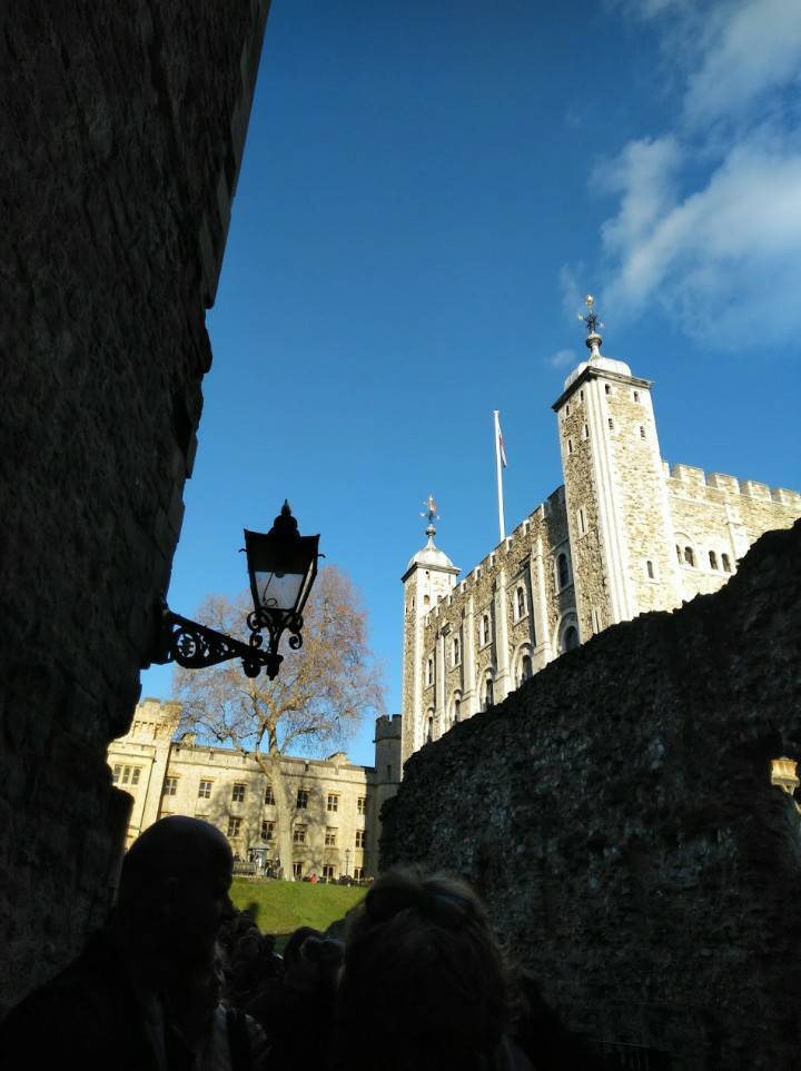 Lugar Torre de Londres