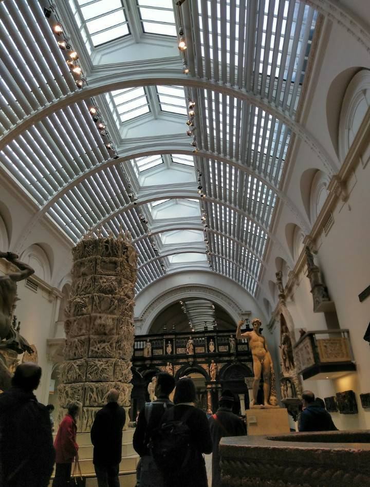 Lugar Victoria and Albert Museum