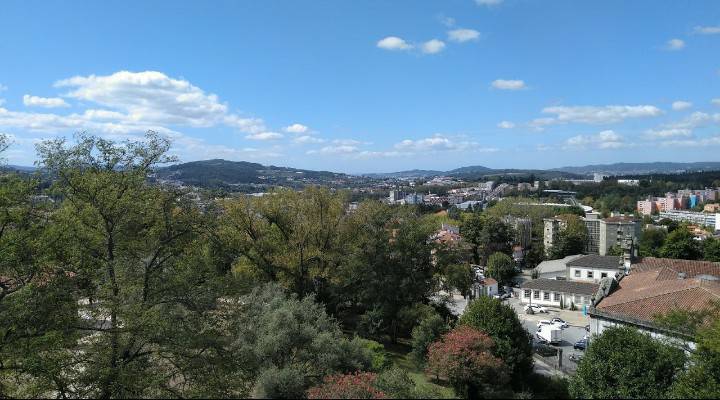 Lugar Guimarães Castle