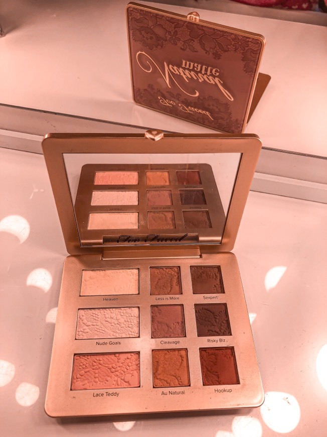 Belleza Too Faced Natural Eye Kit