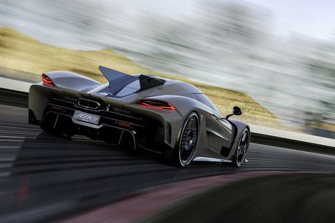 Moda The Koenigsegg Jesko Absolut