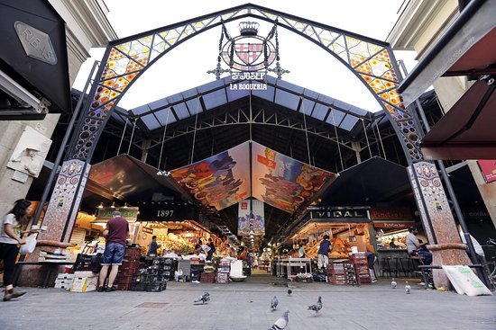 Moda Mercat La Boqueria 