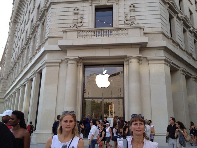 Moda Apple Barcelona 