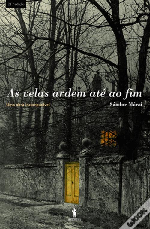 Book As velas ardem até ao fim
