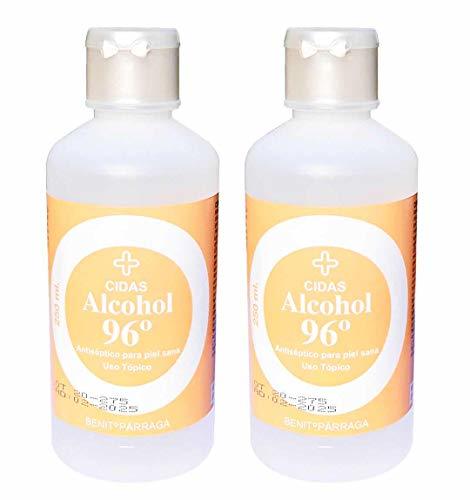 Product Envio 24h 2 x Alcohol 96º Antiseptico para piel sana 250ml