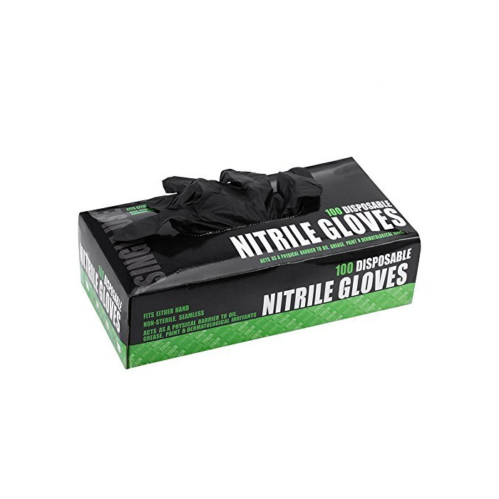 Social Guantes Desechables de Látex 100 Unidades