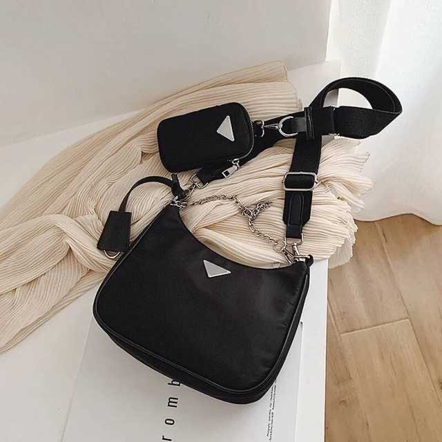 Fashion Bolso nylon inspo prada