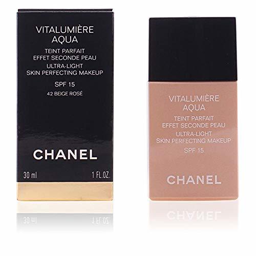 Belleza Chanel Vitalumiere Aqua Ultra Light Skin Perfecting M/U SPF15