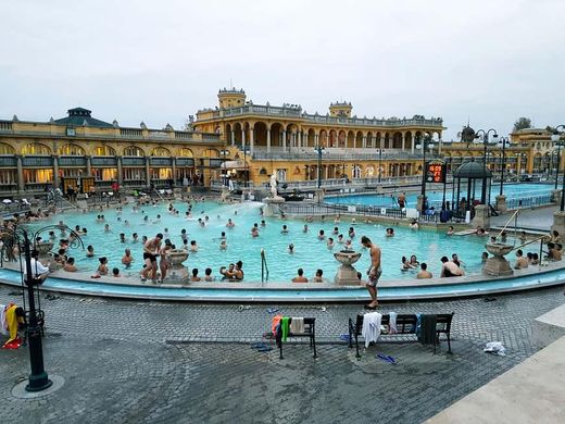 Széchenyi Thermal Bath