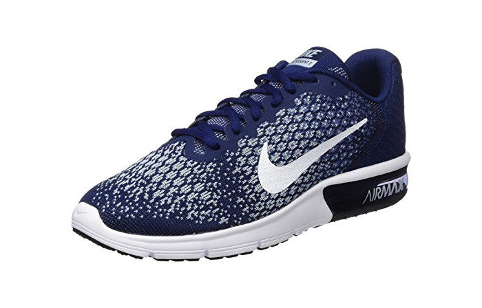 Social Nike Air MAX Sequent 2, Zapatillas para Hombre, Azul