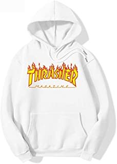 Social Medress Sudadera con Capucha de Manga Larga para Mujer ...