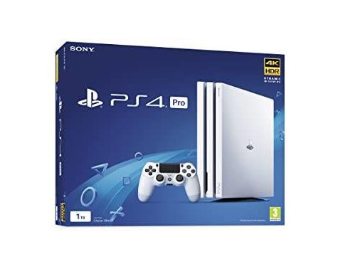 Product PlayStation 4 Pro 1TB White

