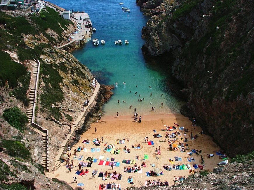 Lugar Ilhas Berlengas