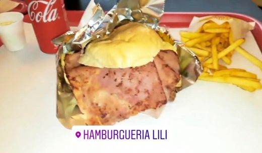 Hamburgueria Lili