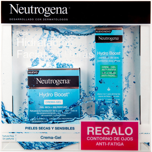 Belleza Neutrogena Pack Hidratación Facial 24 Horas