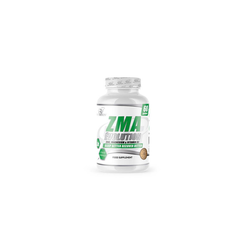 Products ZMA Evolution EU Nutrition