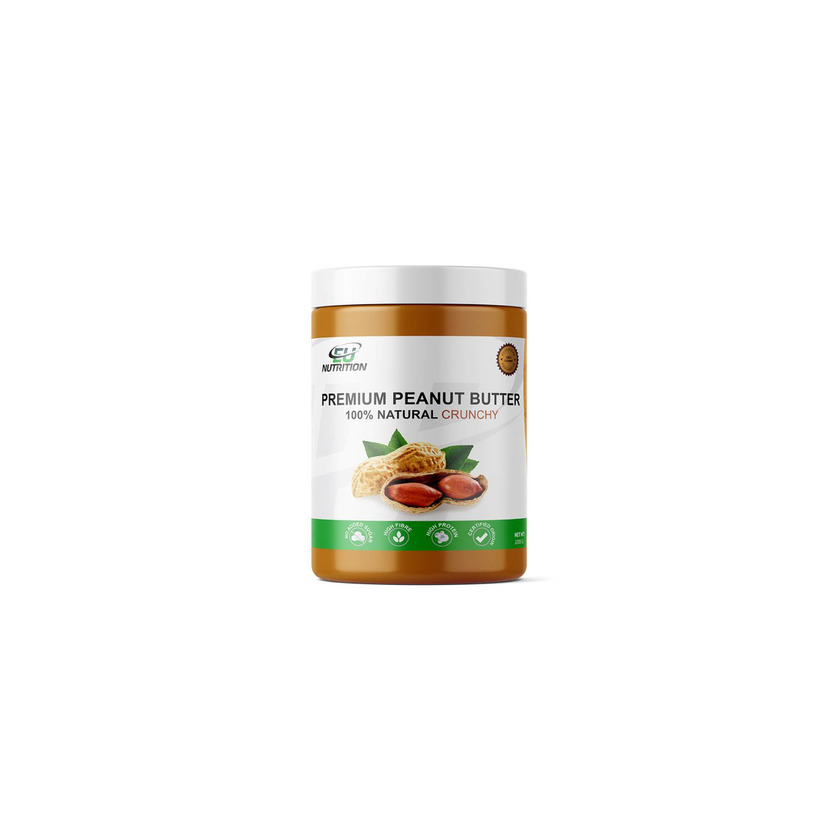 Productos Manteiga de Amendoim 100% Eu Nutrition