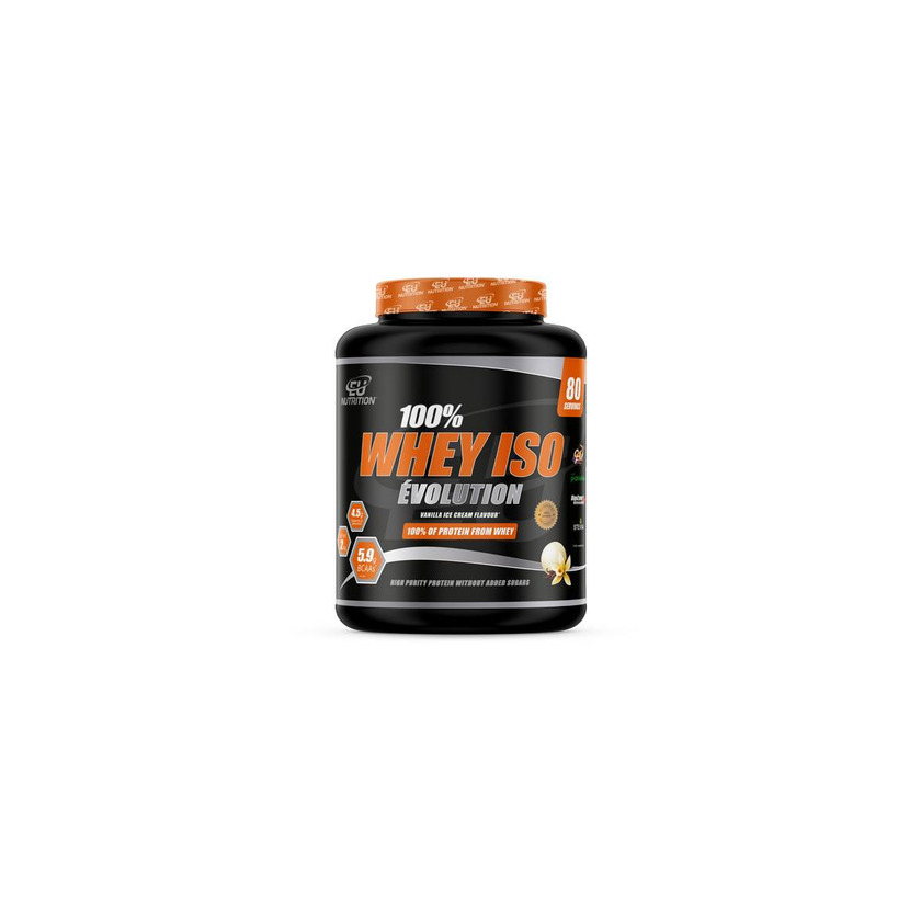 Products 100% Whey Isolate Evolution