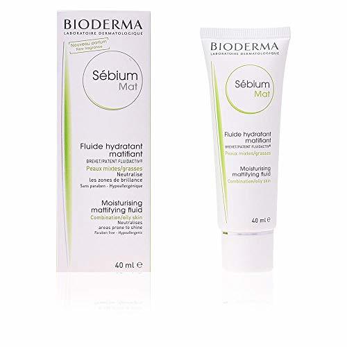 Belleza Sebium Antishine Mat Gel/Cr 40Ml