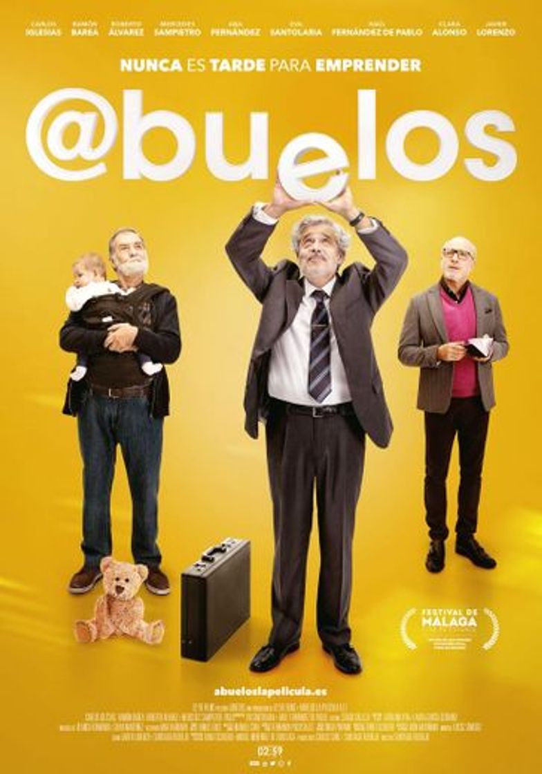 Película Abuelos