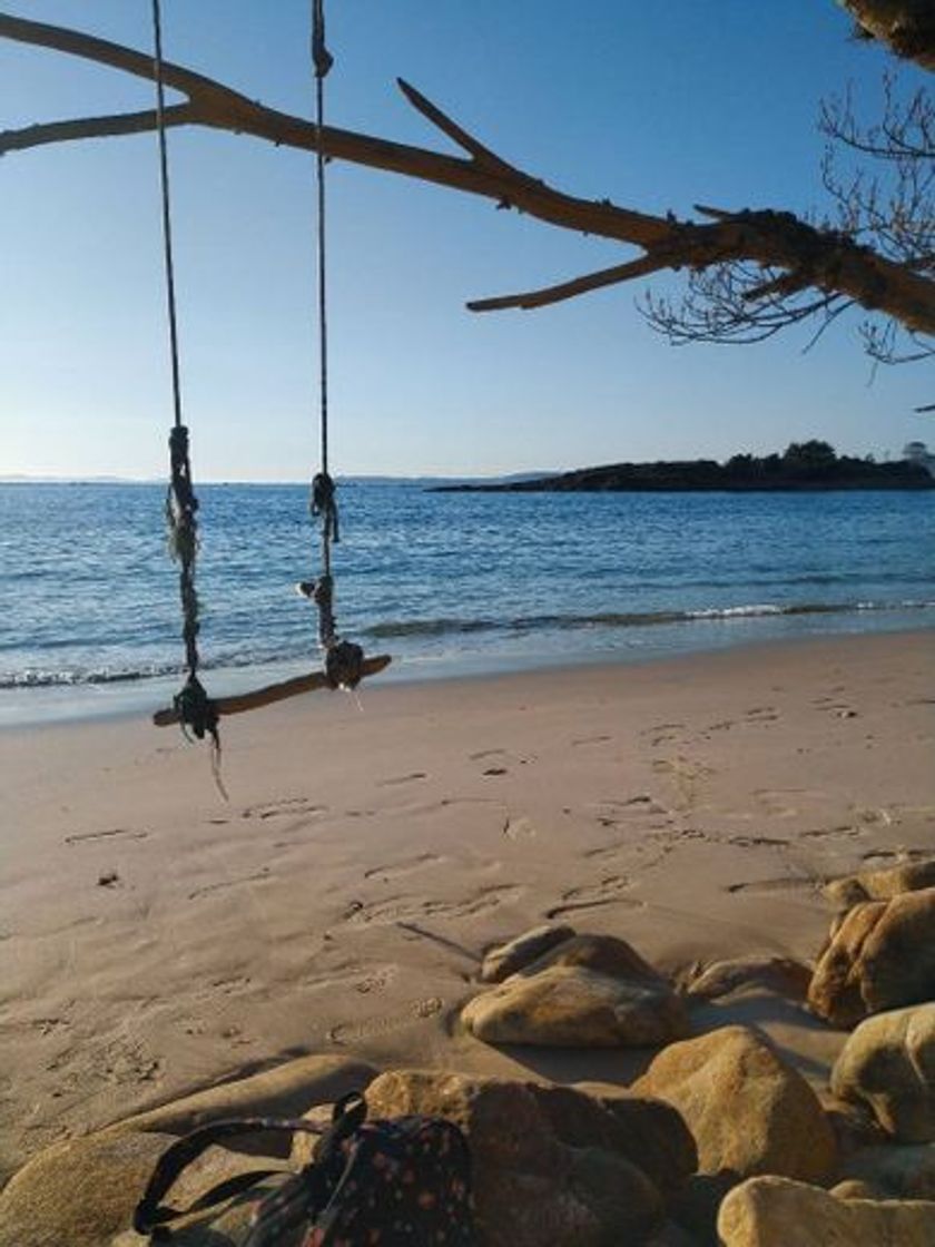 Lugar Praia do Santo