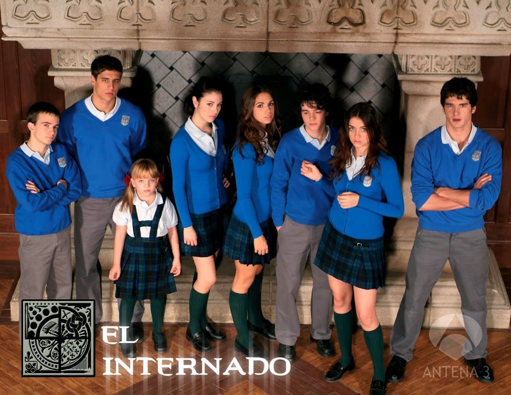 Serie El internado