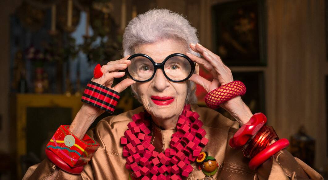 Fashion Iris Apfel - Wikipedia