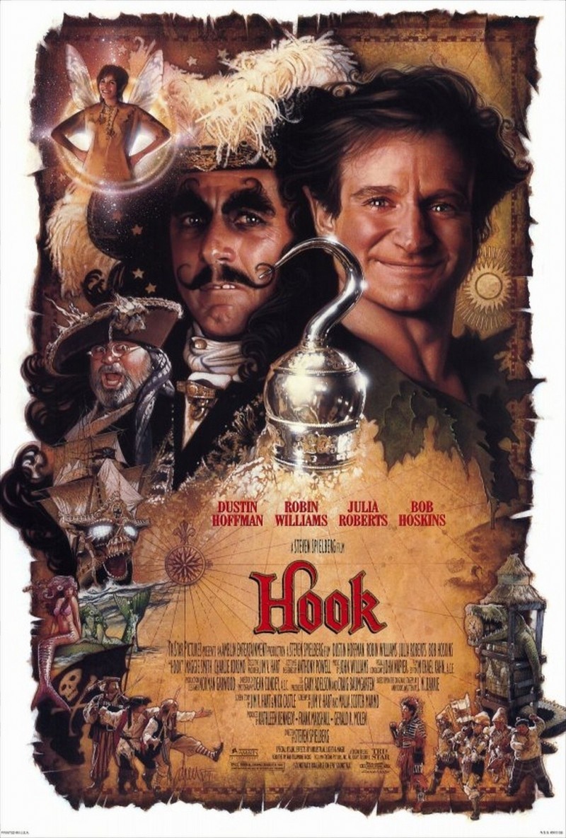 Movie Hook (El capitán Garfio)