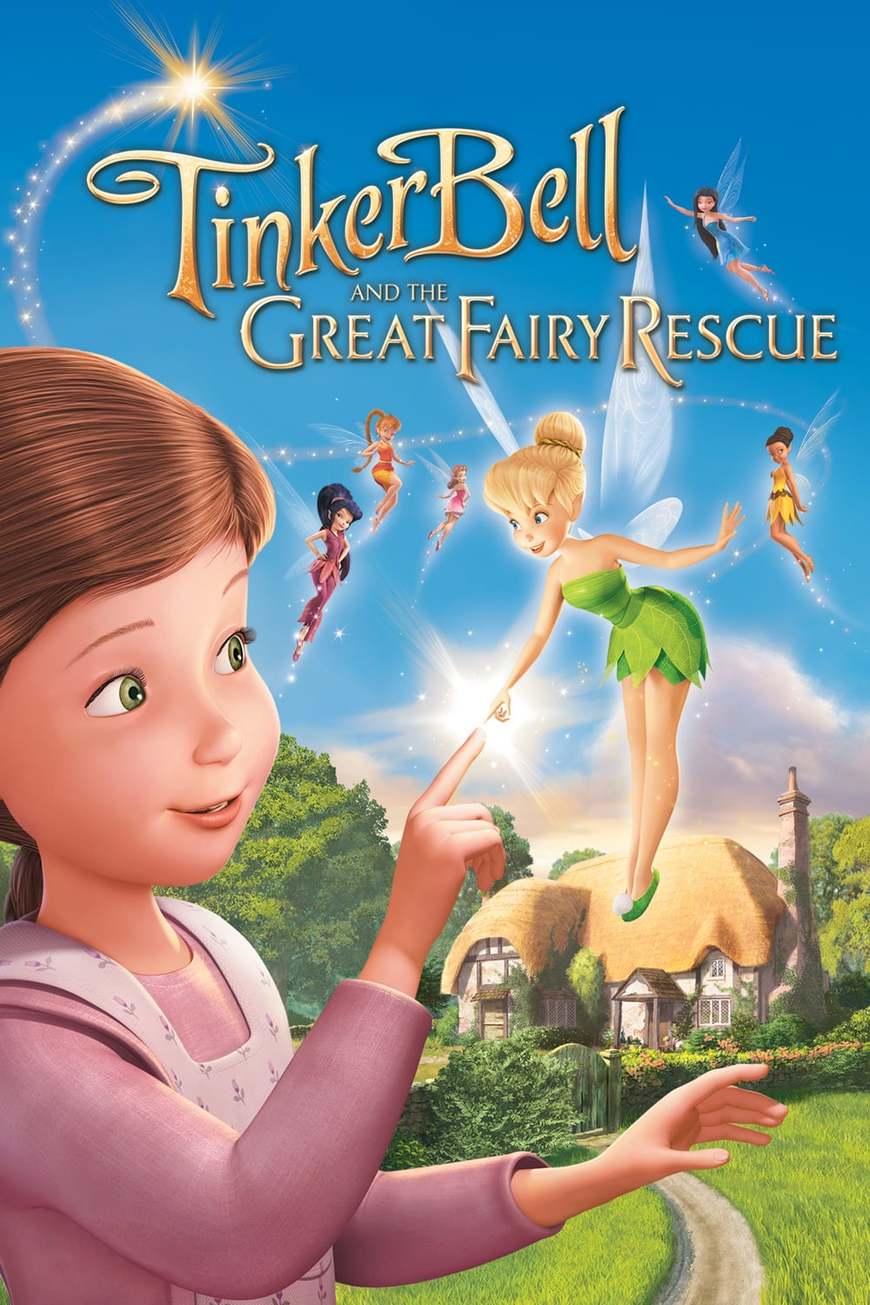 Movie Campanilla y el gran rescate