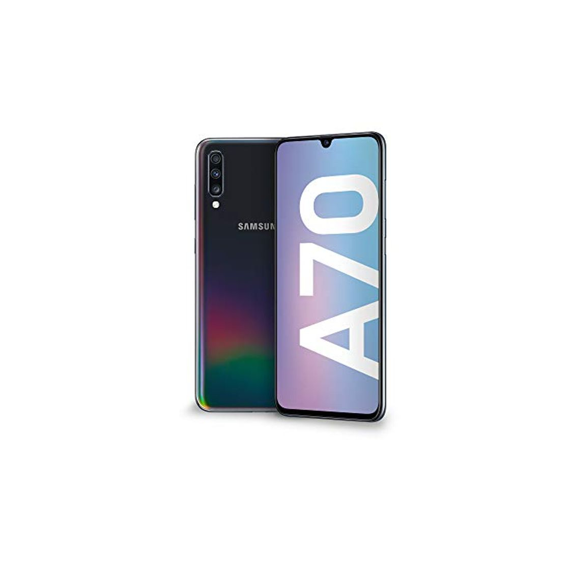 Social Samsung A70 Black 6.7" 6gb/128gb Dual Sim