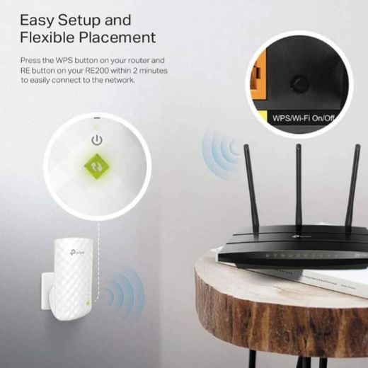 Repetidor/amplificador wifi