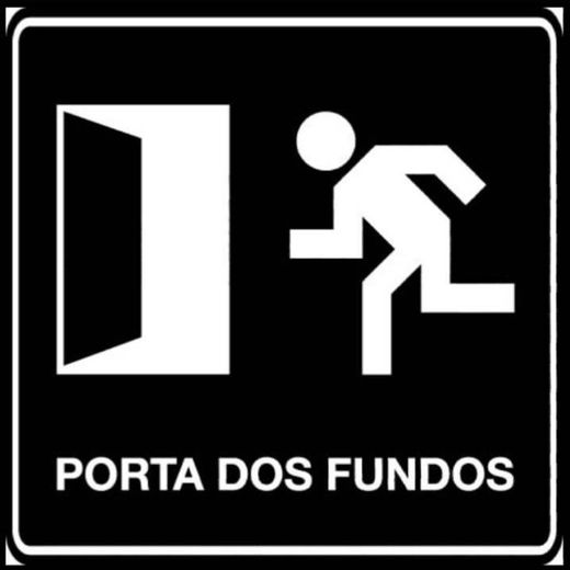 Porta dos fundos