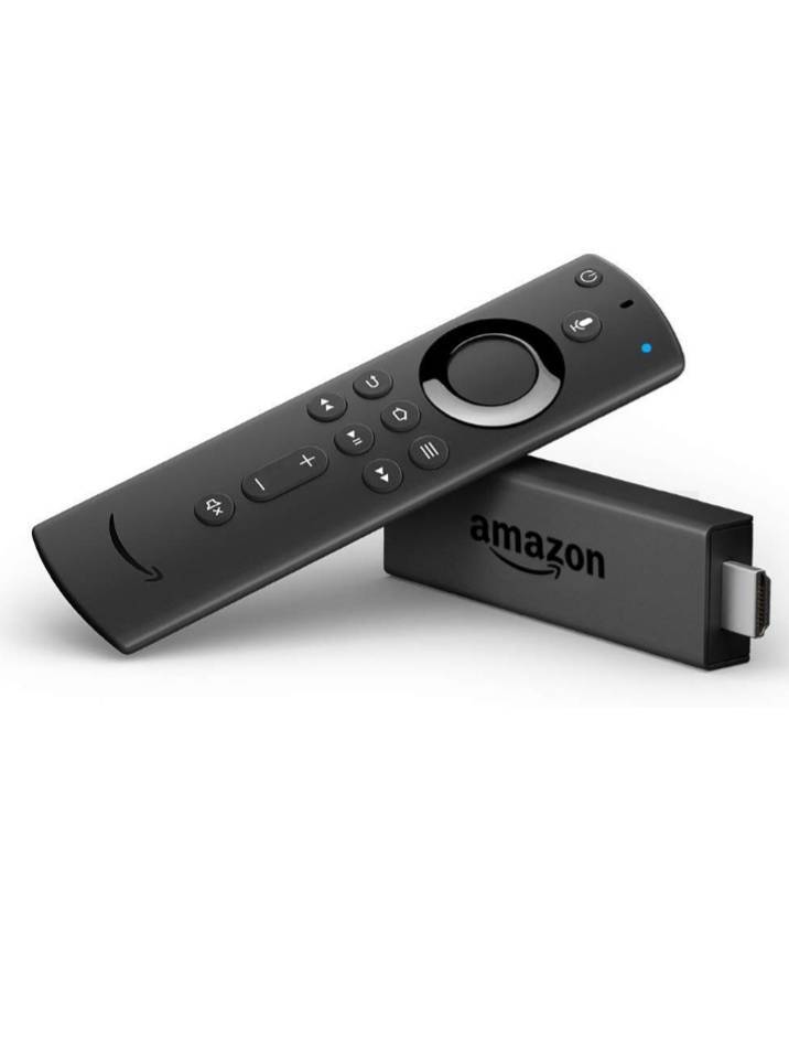 Fashion Fire TV Stick streaming media player with Alexa built in, in