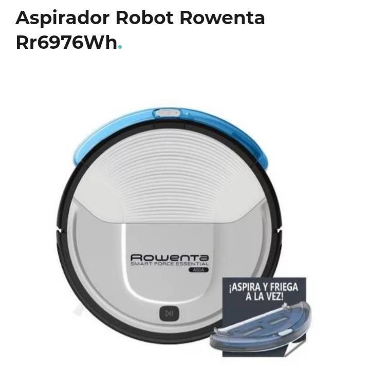 Fashion Aspirador Robot Rowenta

