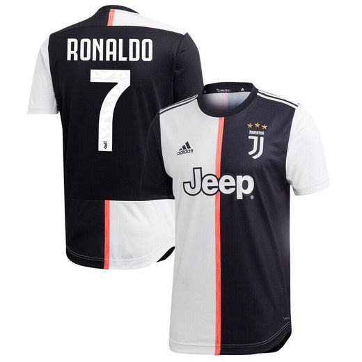 Camisa Juventus 2019/2020 nr7  (Cristiano Ronaldo)