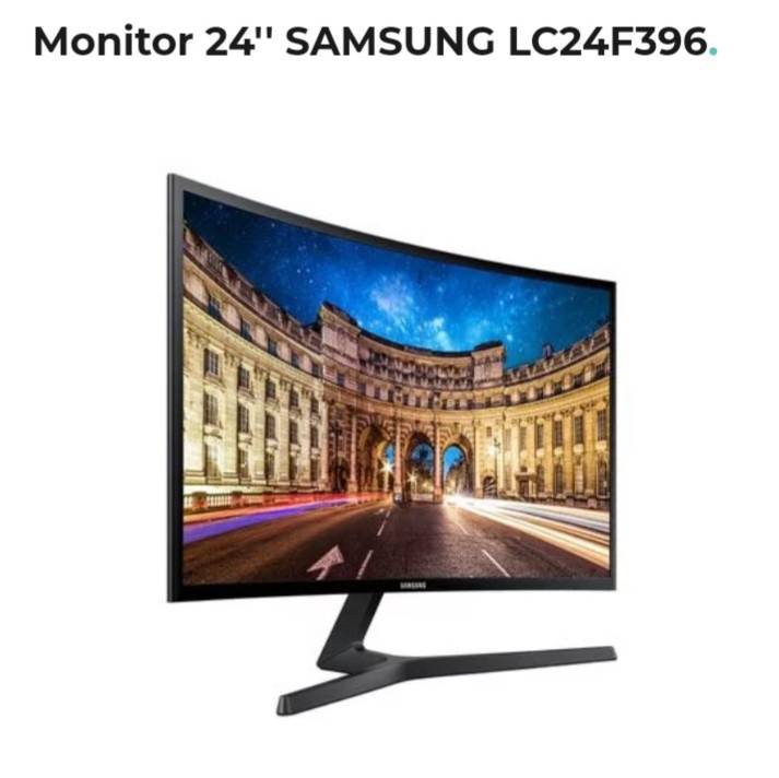 Moda Monitor curvo Samsung 