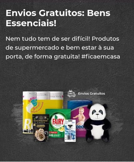 Produtos  em sua casa gratuitamente 