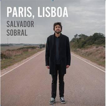 Salvador Sobral - Paris, Lisboa - CD Álbum 