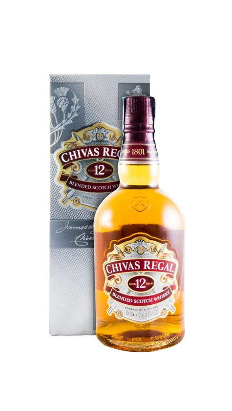 Producto Chivas Regal 12 anos