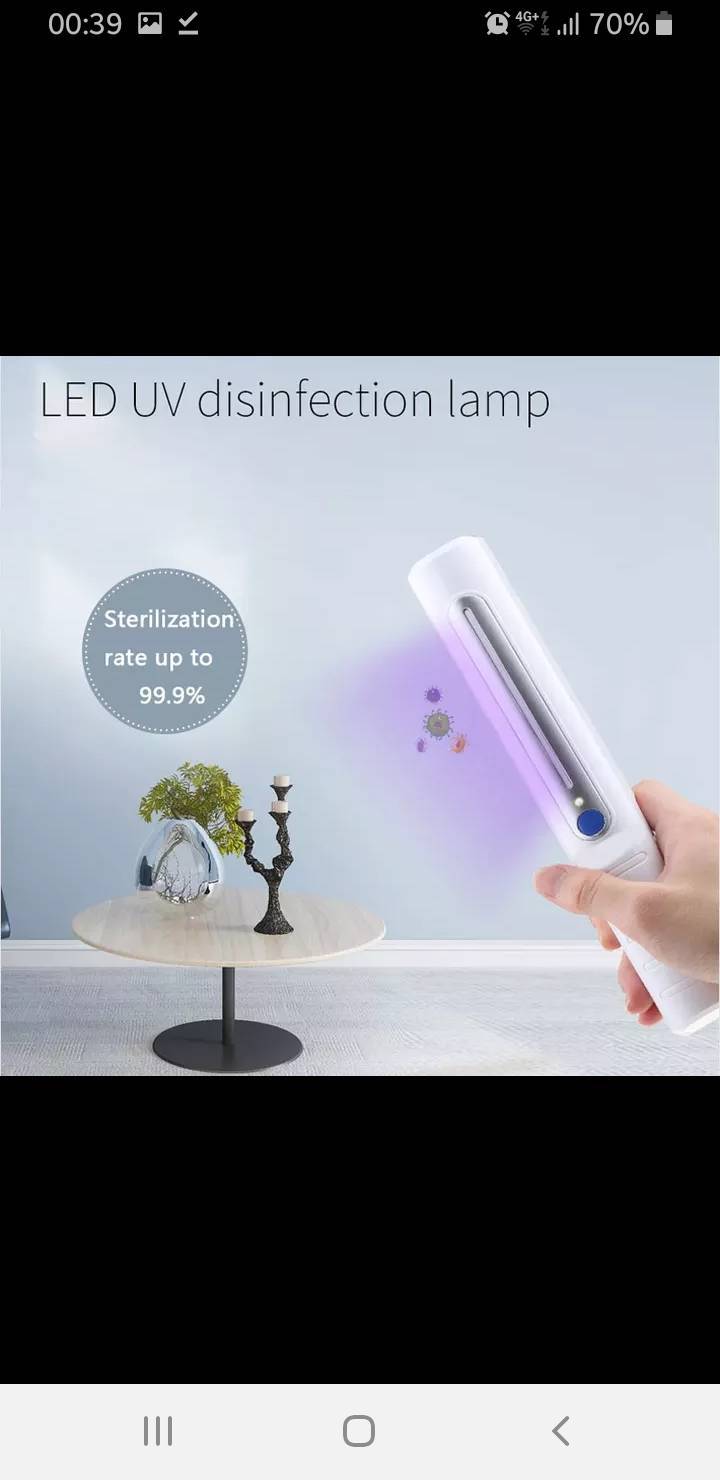 Product lâmpada de desinfecção esterilização uv