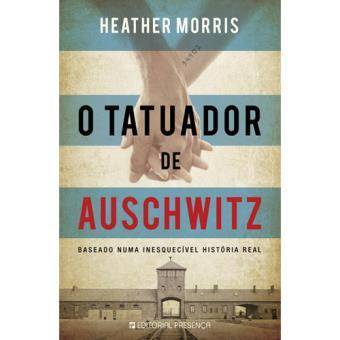 Book O Tatuador de Auschwitz

