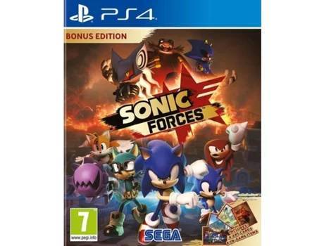 Videojuegos Jogo PS4 Sonic Forces