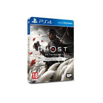 Videojuegos Ghost of Tsushima Edição Especial - PS4

