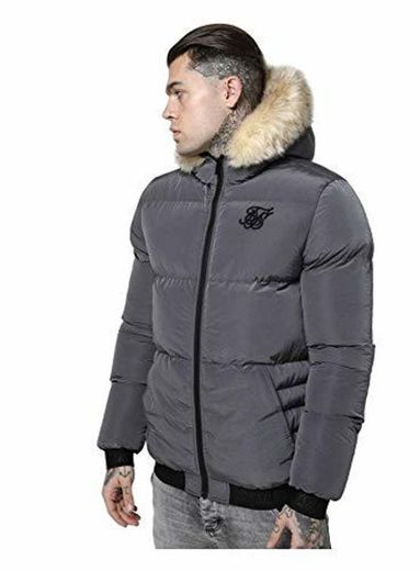 Sik Silk Cazadora Distance Jacket Gris Hombre M Gris