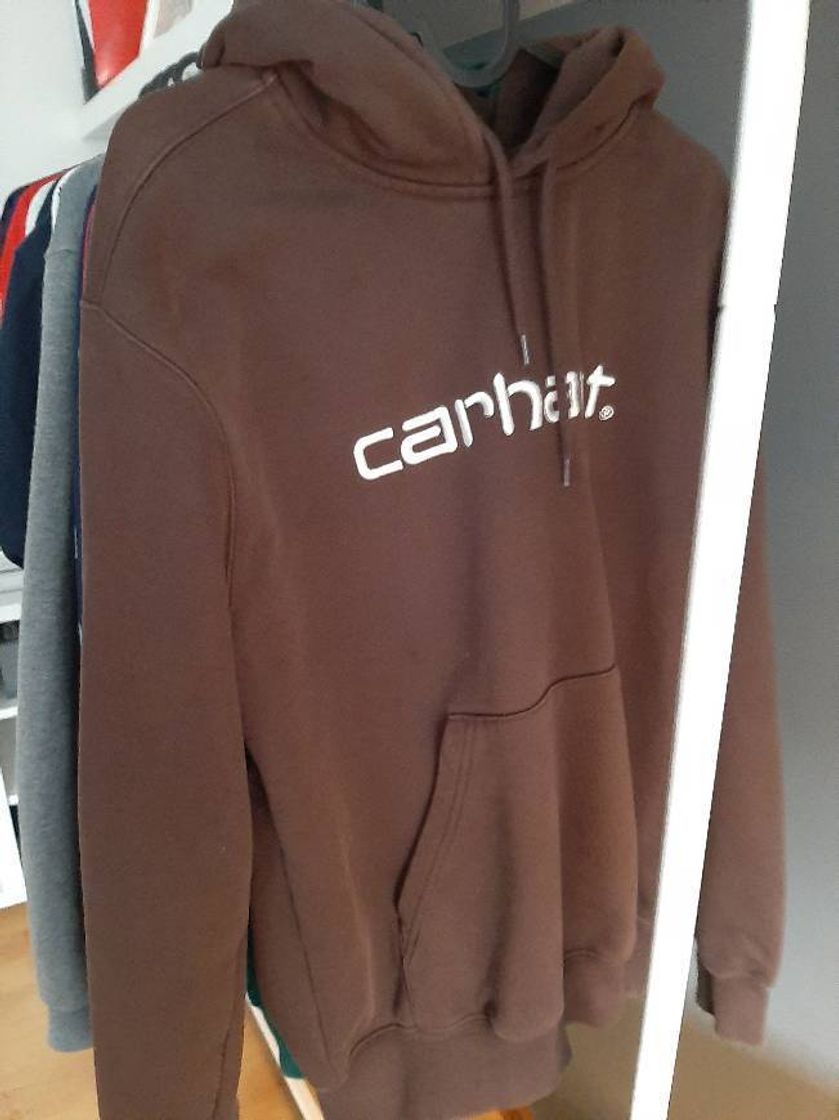 Product Carhartt Dark Brown Hoodie