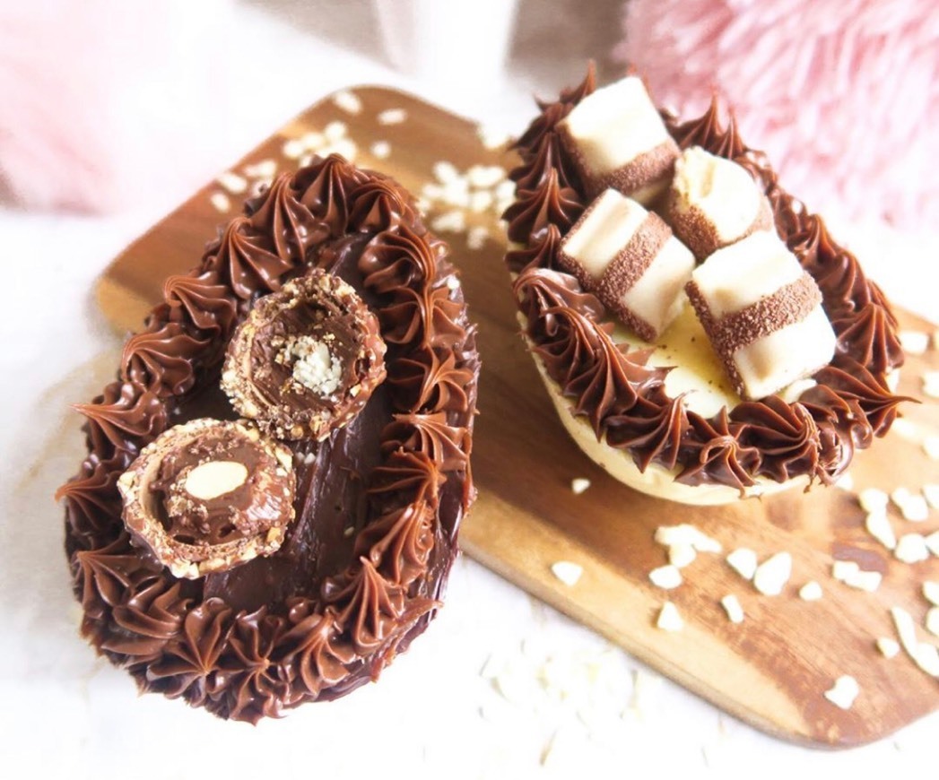 Social Ovos De Chocolate