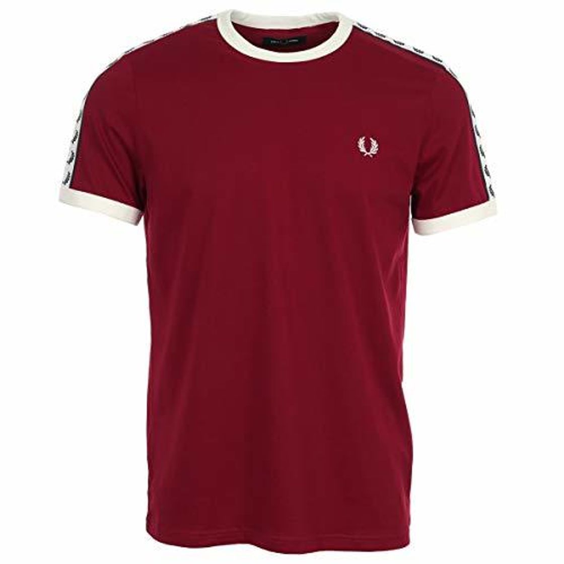 Social Fred Perry Taped Ringer T-Shirt "Siren"