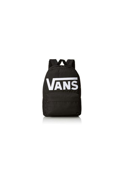 Social Vans Old Skool II  -  Mochila Casual, Unisex, Negro